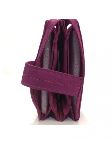 MONEDERO PIEL CHARRO TRIPLE (varios...