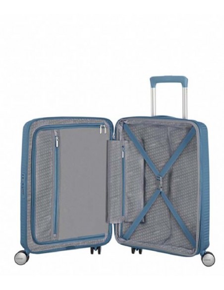 MALETA CABINA EXPANDIBLE SOUNDBOX  AMERICAN TOURISTER