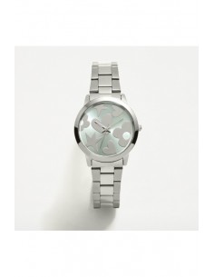 RELOJ METALICO AGATA RUIZ...