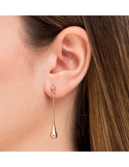 PENDIENTES LARGOS GOTA VIDAL & VIDAL
