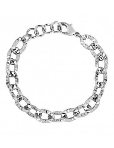 PULSERA ESLABONES PLANOS VIDAL & VIDAL