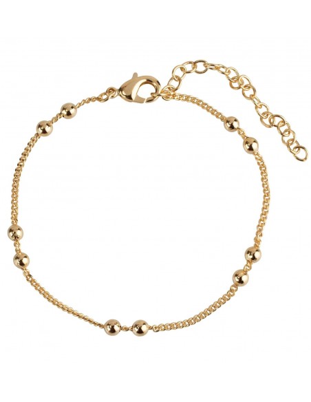 PULSERA BOLAS CHAPADO ORO VIDAL & VIDAL