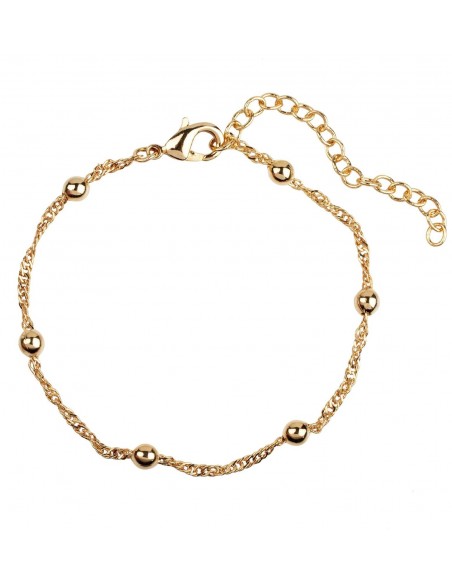 PULSERA BOLAS ORO VIDAL & VIDAL