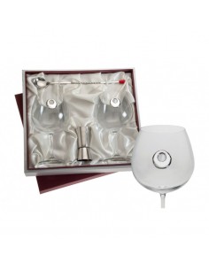 ESTUCHE GIN TONIC 2 COPAS