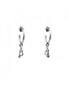 PENDIENTES COUPLE CICLON