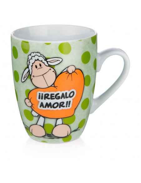 TAZA NICI "REGALO AMOR"