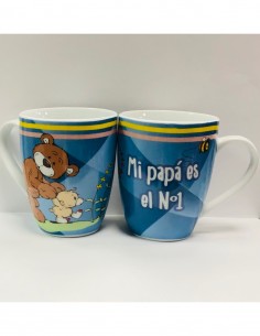 TAZA NICI " MI PAPA ES EL...