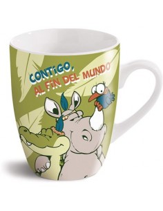 TAZA NICI "CONTIGO AL FIN...