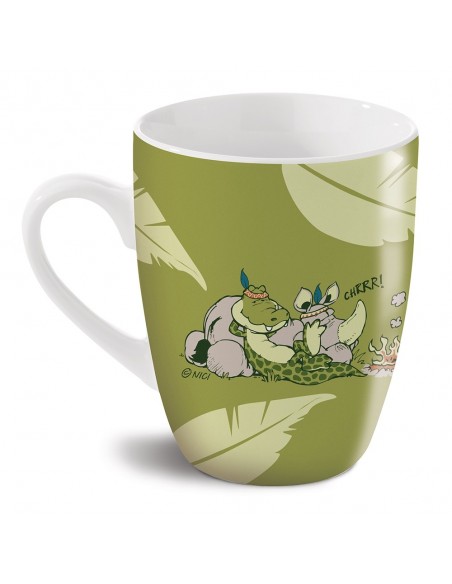 TAZA NICI "CONTIGO AL FIN DEL MUNDO"