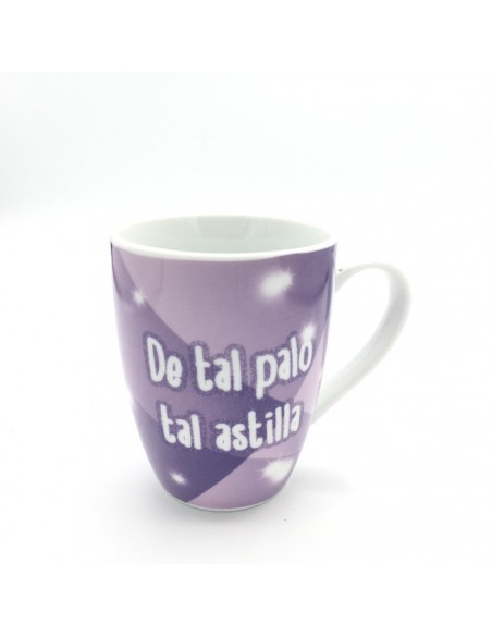 TAZA NICI "DE TAL PALO TAL ASTILLA"