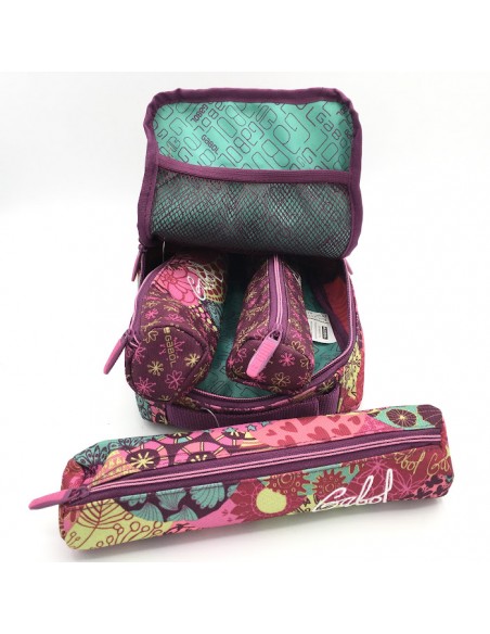 ESTUCHE CON 3 PORTA-TODOS EXTRAIBLES GABOL