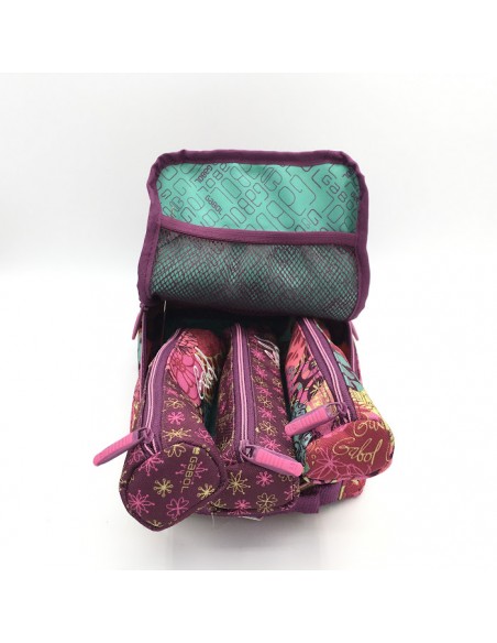 ESTUCHE CON 3 PORTA-TODOS EXTRAIBLES GABOL