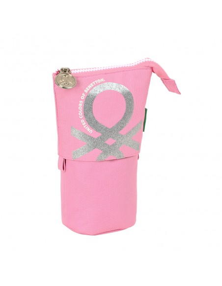 PORTATODO CUBILETE BENETTON "FLAMINGO PINK"