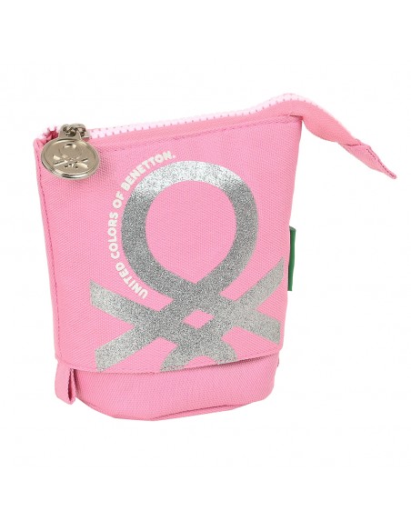 PORTATODO CUBILETE BENETTON "FLAMINGO PINK"