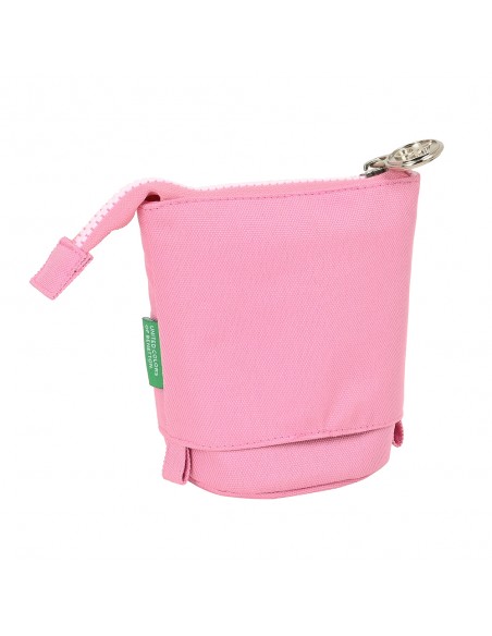PORTATODO CUBILETE BENETTON "FLAMINGO PINK"
