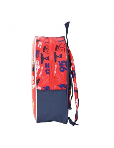 MOCHILA GUARDERIA ADAPT.CARRO CARS...