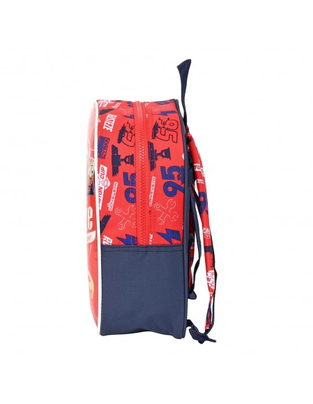 MOCHILA GUARDERIA ADAPT.CARRO CARS "DOUBLE VISION"