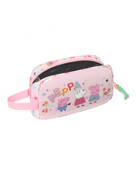 PORTADESAYUNOS TERMO PEPPA PIG "HAVING FUN