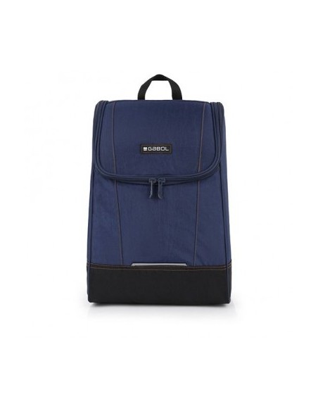 MOCHILA TERMICA FRESH GABOL AZUL 16LITROS