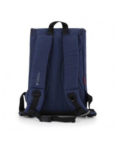 MOCHILA TERMICA FRESH GABOL AZUL...