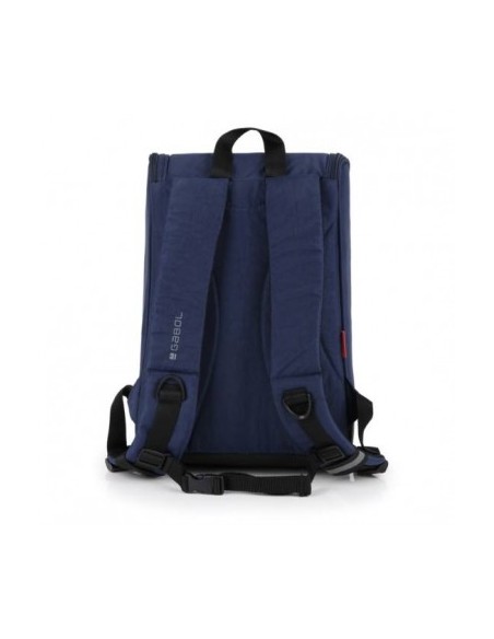 MOCHILA TERMICA FRESH GABOL AZUL 16LITROS