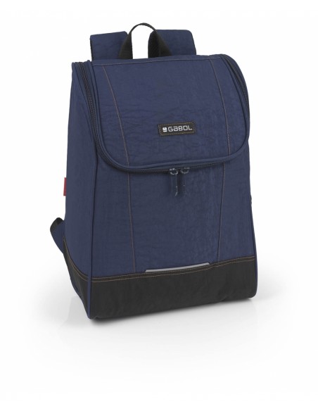 MOCHILA TERMICA FRESH GABOL AZUL 16LITROS