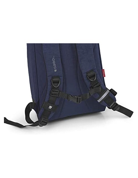 MOCHILA TERMICA FRESH GABOL AZUL 16LITROS