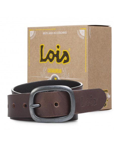 CINTURON PIEL LOIS VARIOS COLORES