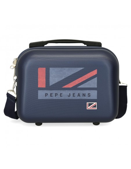 NECESER ABS AIDAN AZUL MARINO PEPE JEANS