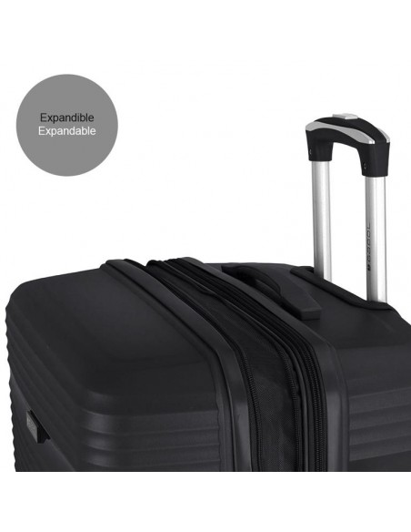 MALETA MEDIANA AKANE EXPANDIBLE GABOL 67CM. VARIOS COLORES