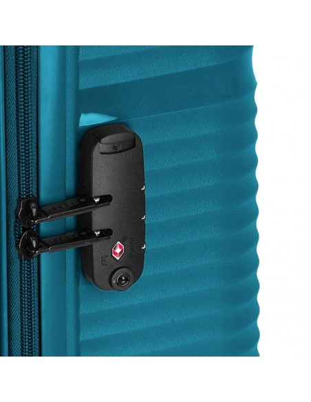 MALETA MEDIANA AKANE EXPANDIBLE GABOL 67CM. VARIOS COLORES