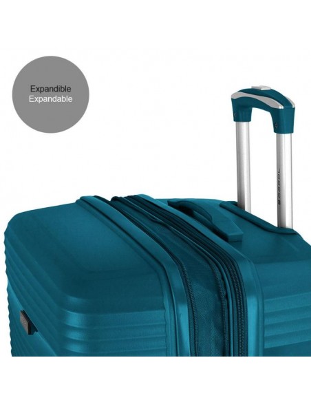 MALETA MEDIANA AKANE EXPANDIBLE GABOL 67CM. VARIOS COLORES