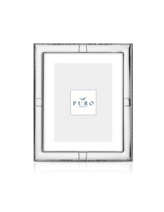 PORTAFOTOS NAOS PLATA 13x18cm.