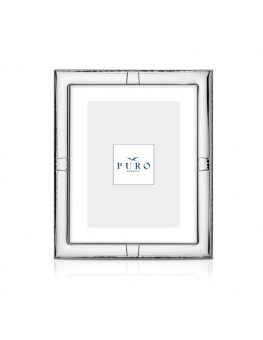 PORTAFOTOS NAOS PLATA 13x18cm.