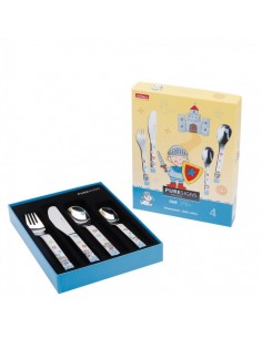 SET 4 CUBIERTOS MIKO-CABALLERO