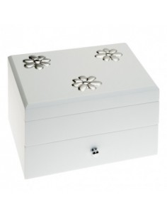 JOYERO BLANCO MADERA...