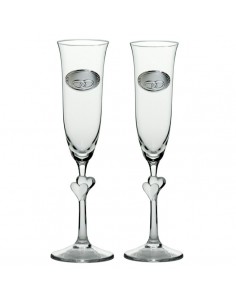 ESTUCHE COPAS DE CRISTAL...