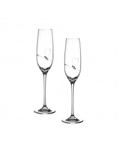 ESTUCHE COPAS DE CRISTAL...