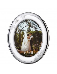 PORTAFOTOS OVALADO PLATA DE...