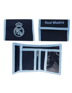 BILLETERO CON VELCRO REAL...