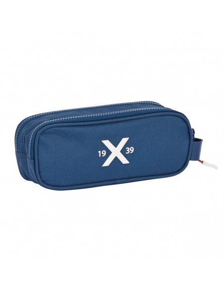 PORTATODO DOBLE CREMALLERA MUNICH AZUL