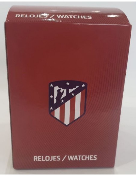 RELOJ PULSERA ATLETICO MADRID CADETE JUVENIL