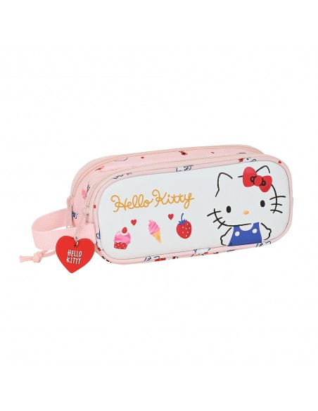 PORTATODO DOBLE HELLO KITTY "HAPPINESS GIRL"
