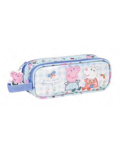 PORTATODO DOBLE PEPPA PIG "URBAN FARMER""