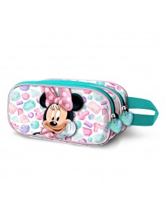 PORTATODO DOBLE 3D MINNIE