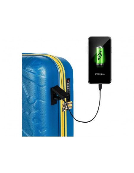 MALETA DE CABINA RIGIDA LOIS ZION ABS