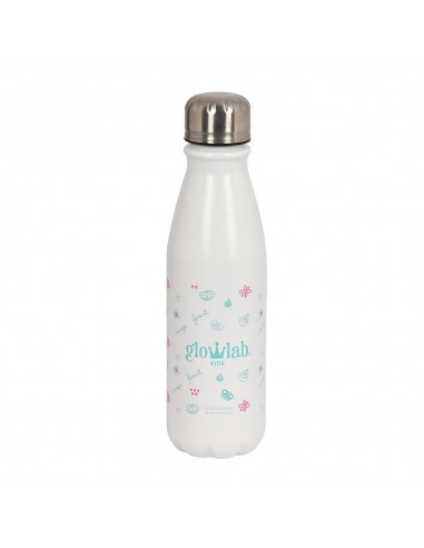 BOTELLA METALICA 500ml GLOWLAB KIDS...
