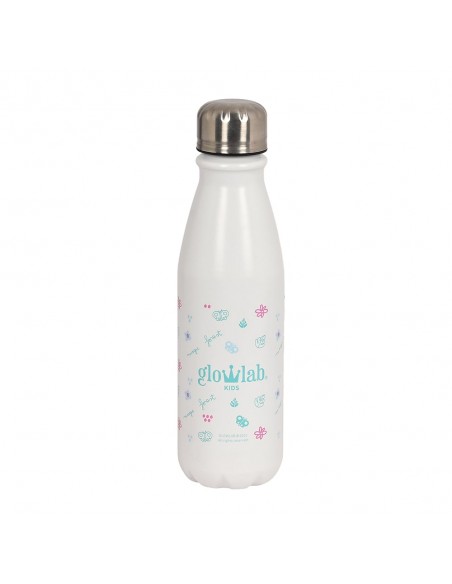 BOTELLA METALICA 500ml GLOWLAB KIDS "CUTE DOLL"