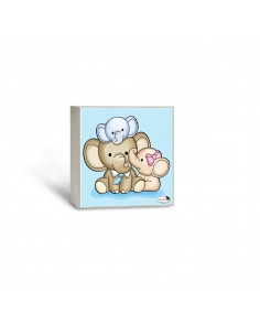 LUZ NOCTURNA FAMILIA...