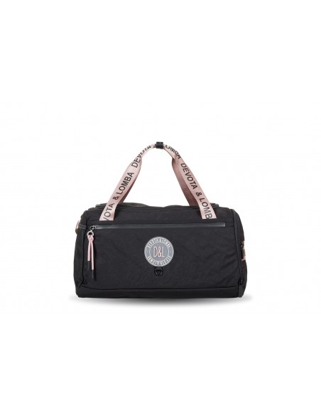 BOLSA DE DEPORTE DEVOTA & LOMBA ACTIVE NEGRA